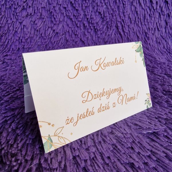 Kieszonka na zdrapki Biała Róża