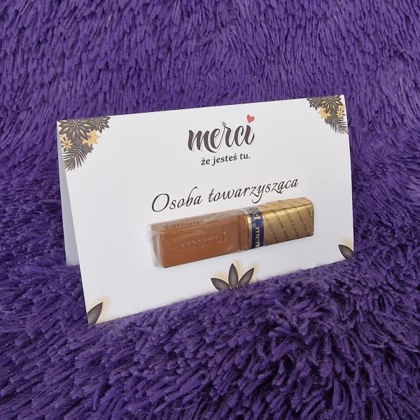 Winietka Merci Czarna Gwiazda