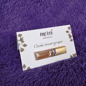 Winietka Merci Czarny Tulipan