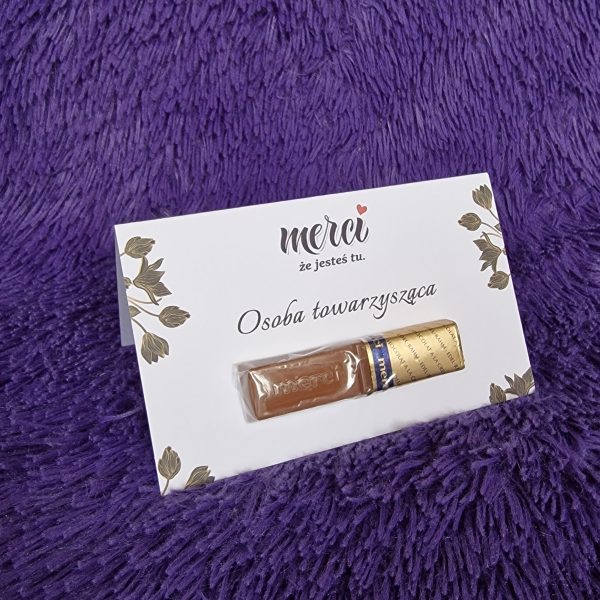 Winietka Merci Czarny Tulipan