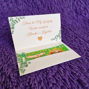 Kieszonka na zdrapki Eukaliptus
