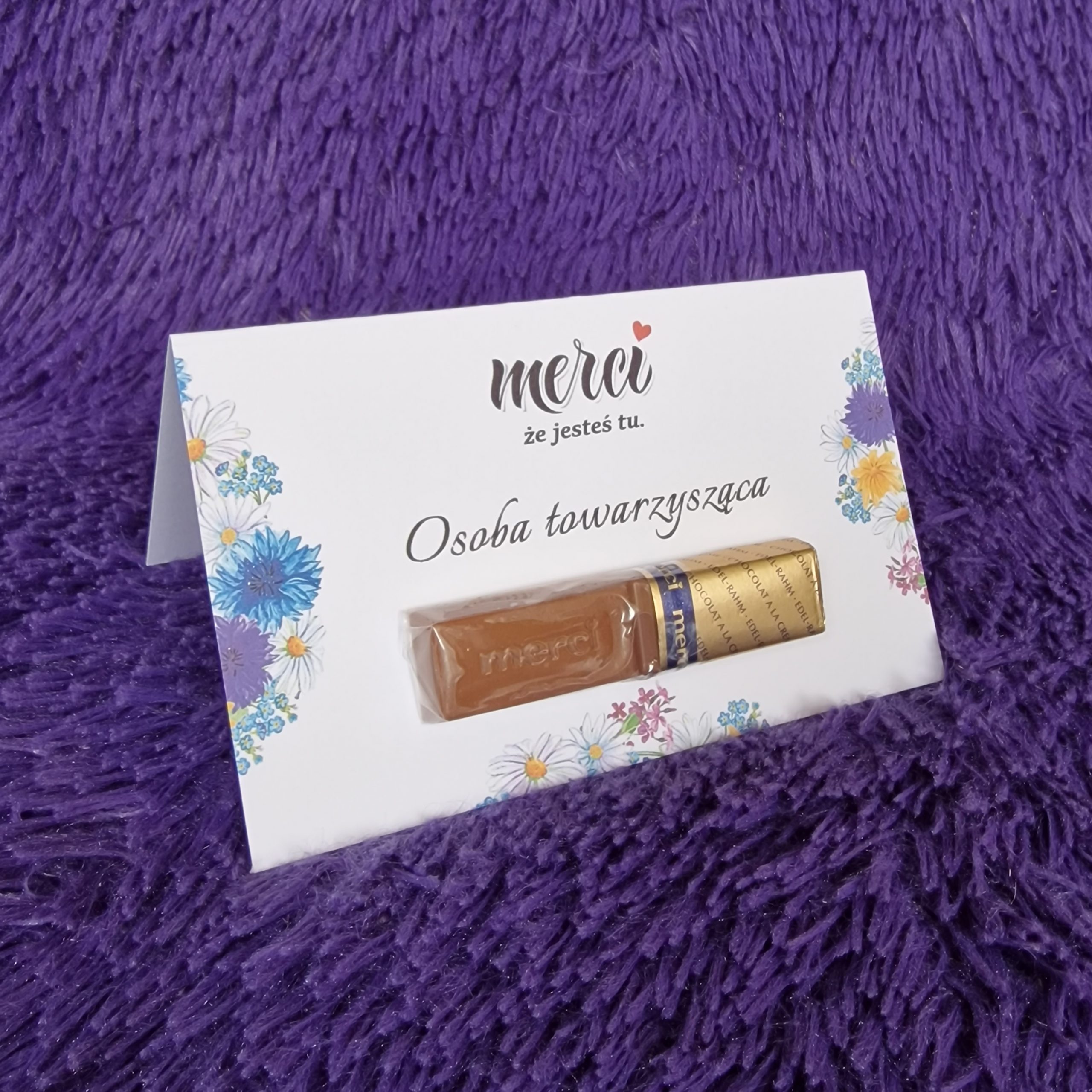 Winietka Merci Kwiaty Polne
