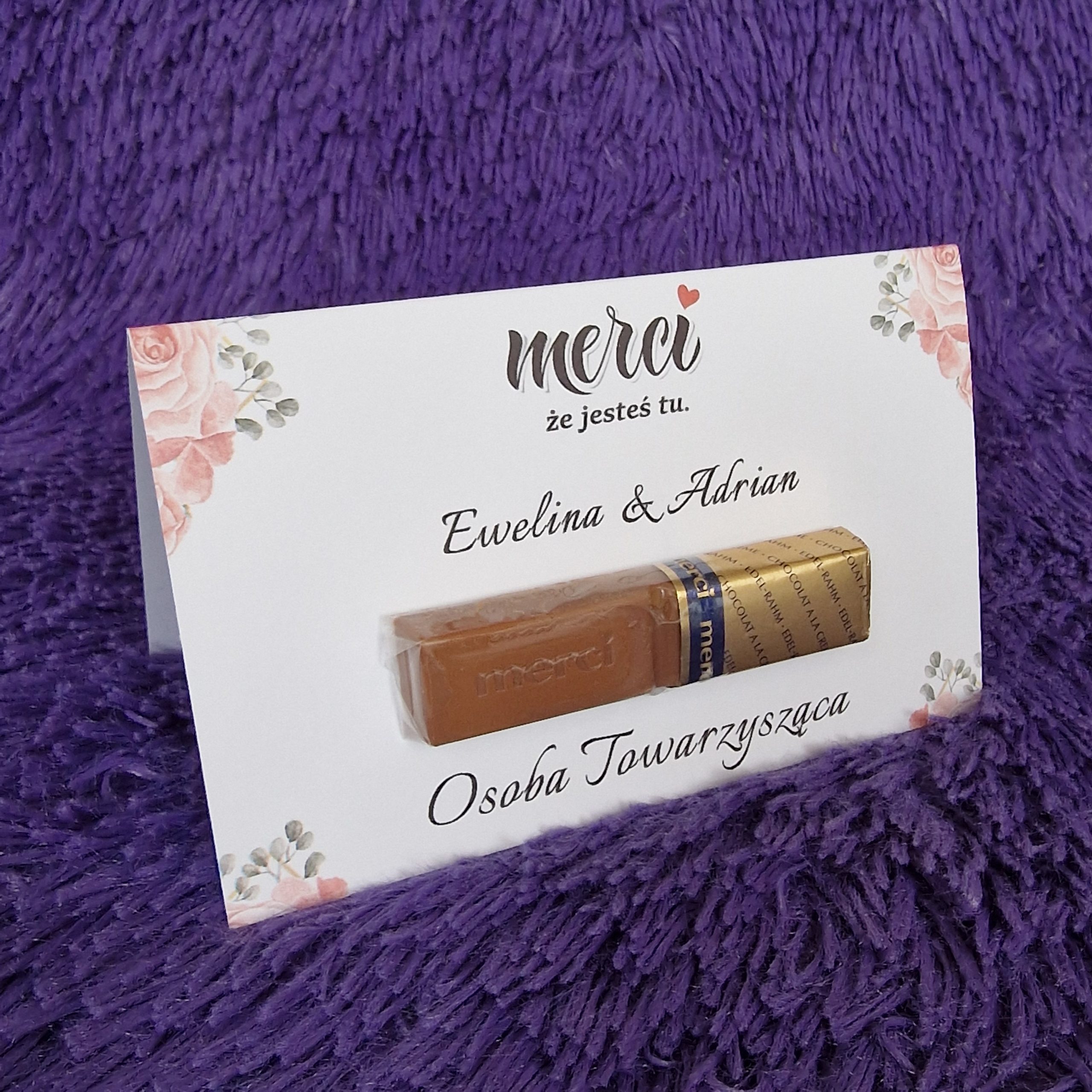 Winietka Merci Róża
