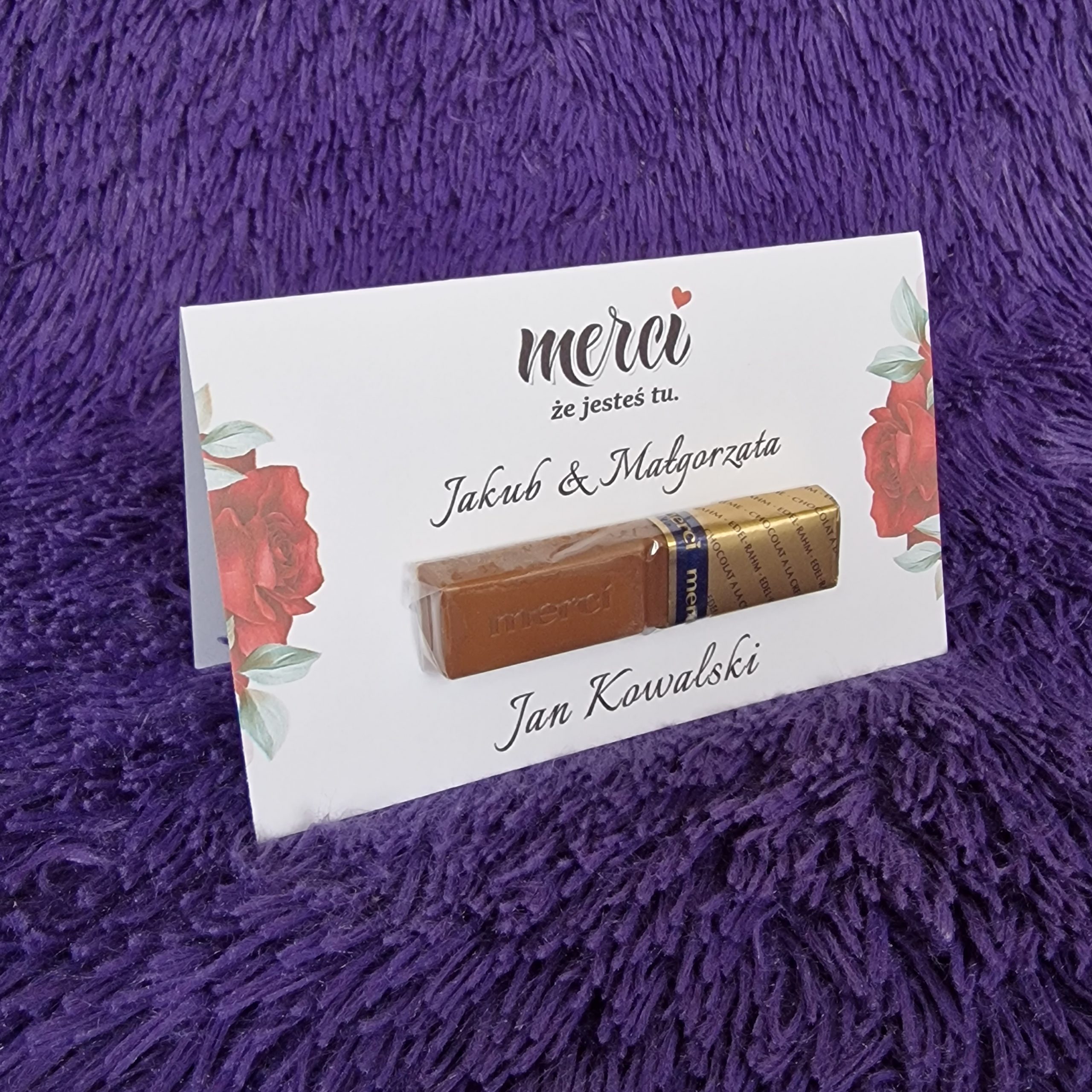 Winietka Merci Róża