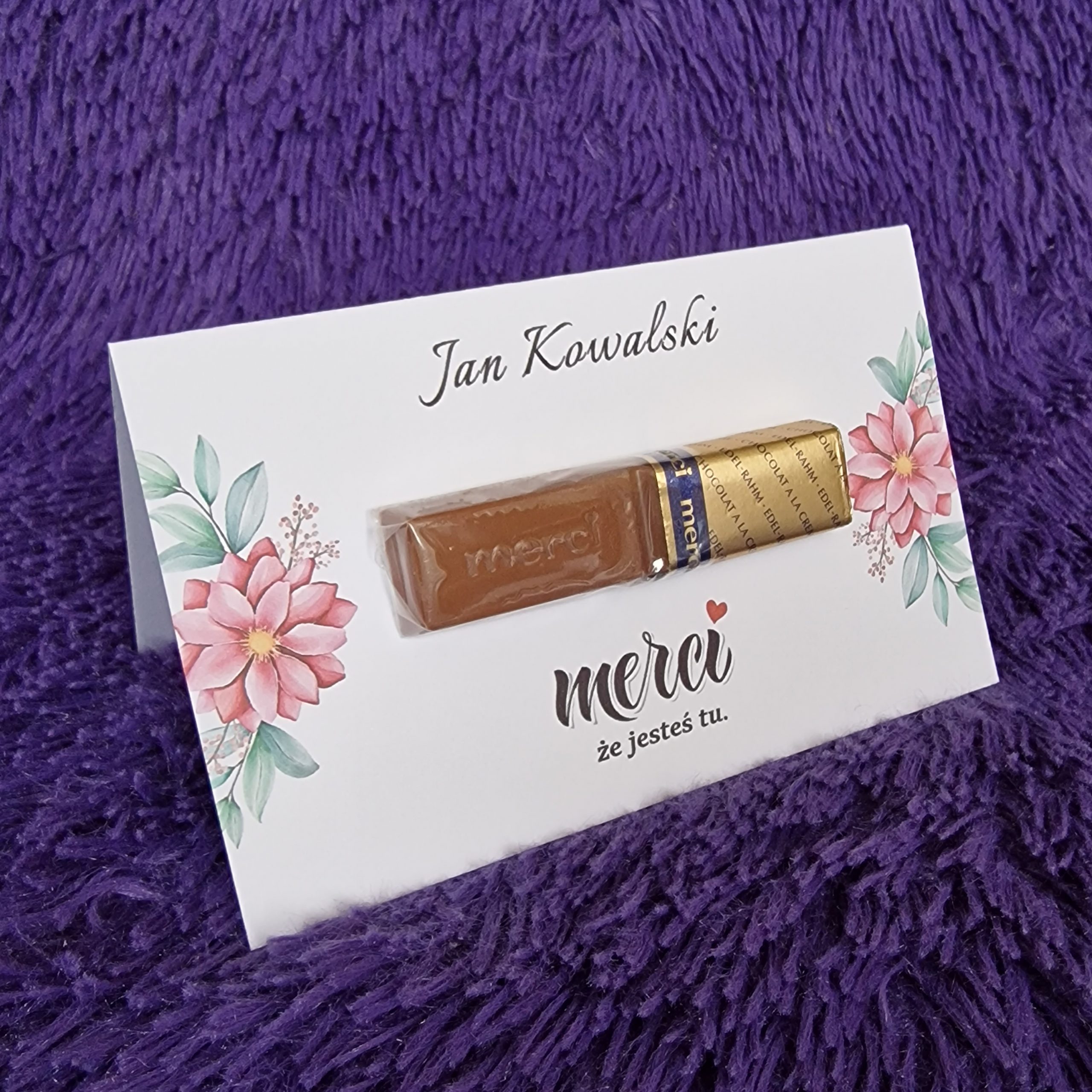 Winietka Merci Róża