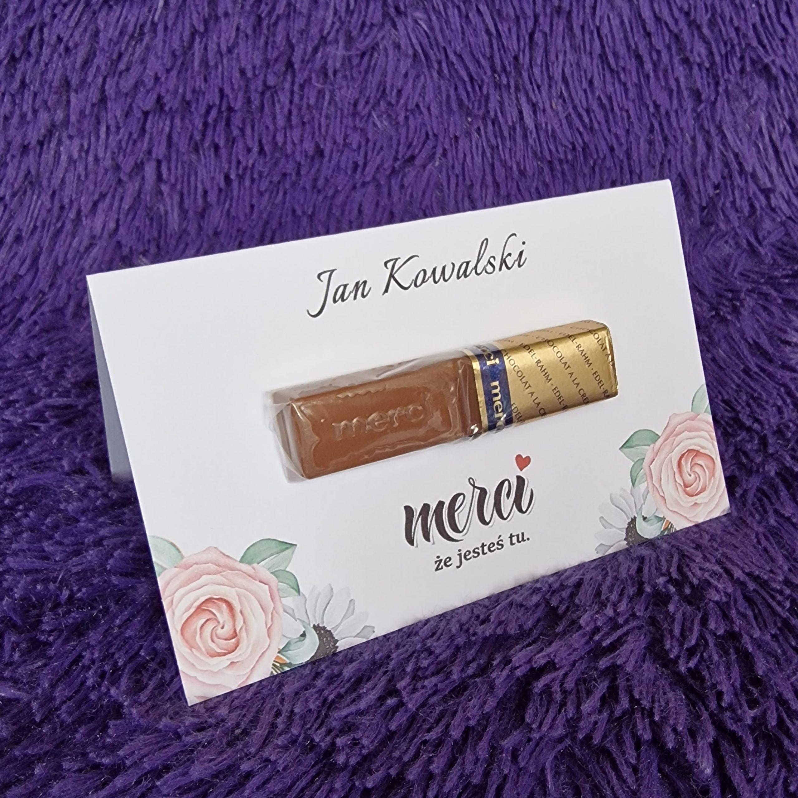 Winietka Merci Róża