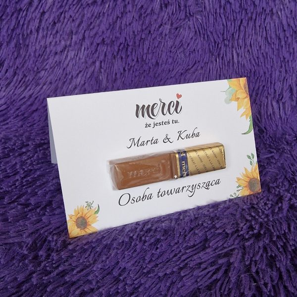 Winietka Merci Słonecznik
