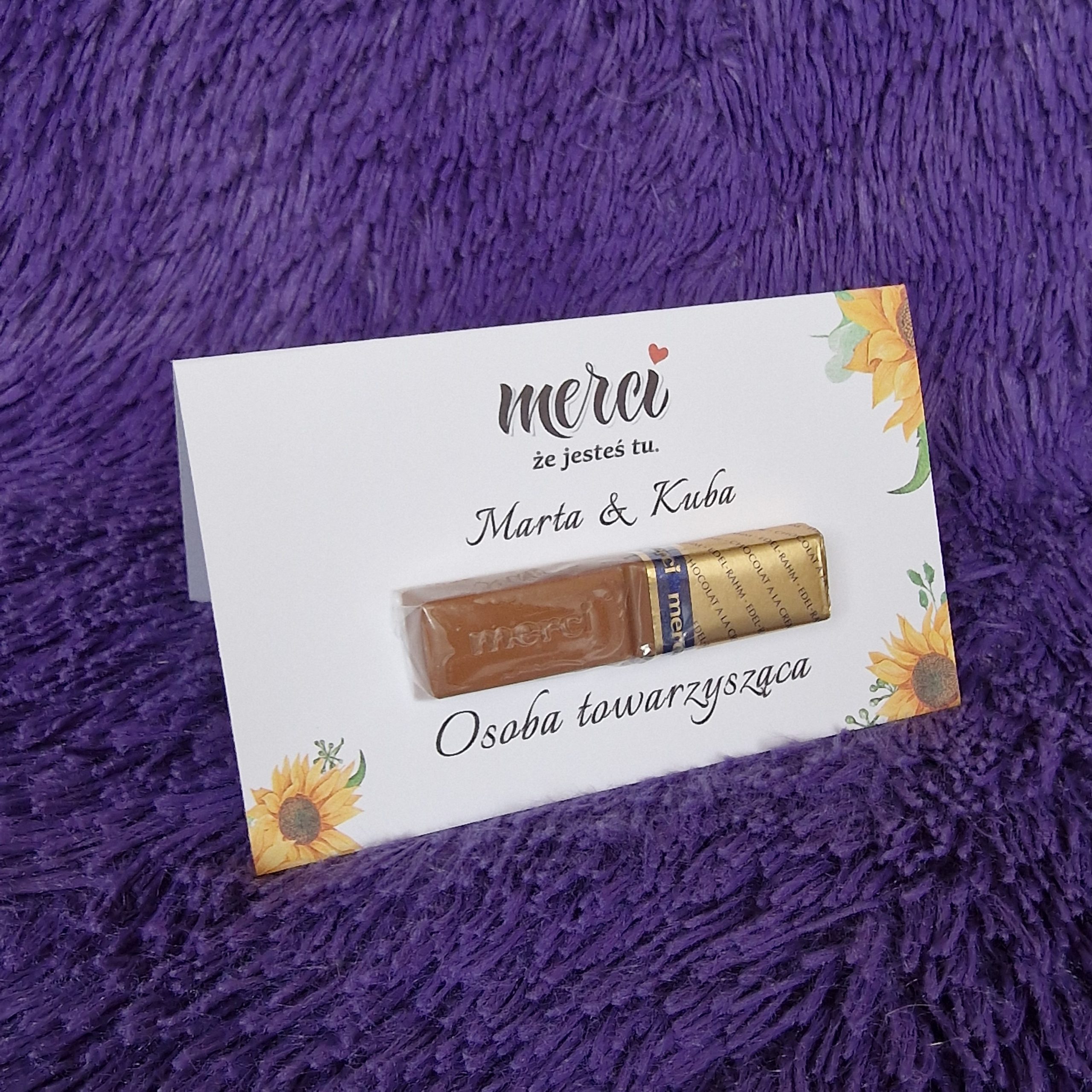 Winietka Merci Słonecznik