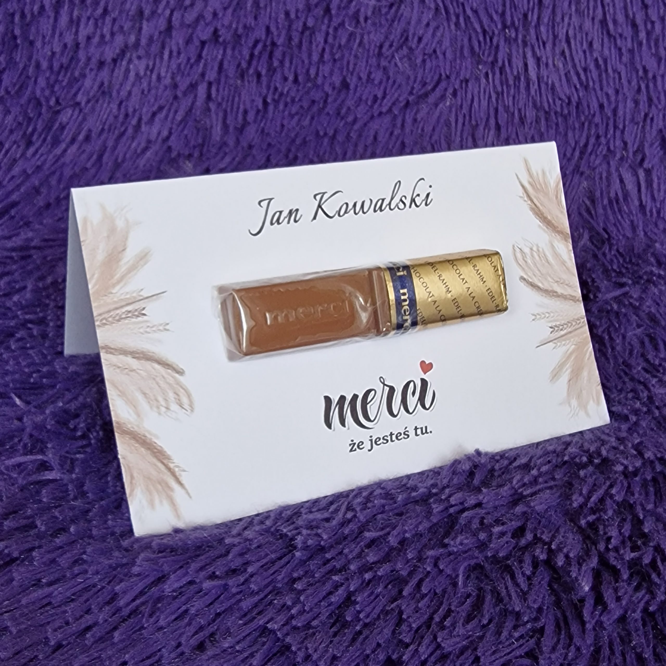 Winietka Merci Trawa Pampasowa
