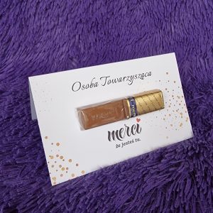 Winietka Merci Złote Kropki